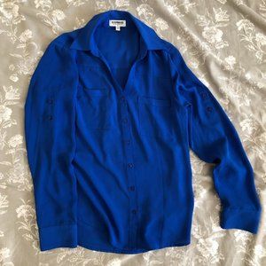 Express blue portofino shirt